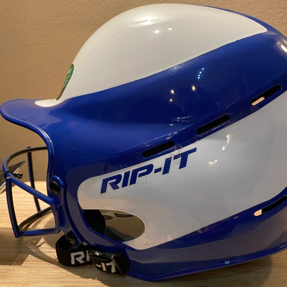 Rip it Vision pro softball helmet